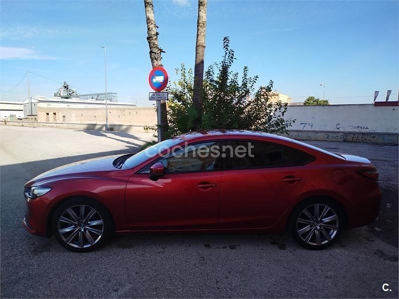 Usado Mazda 6 145 CV (106 kW) 2019 Rojo Berlina