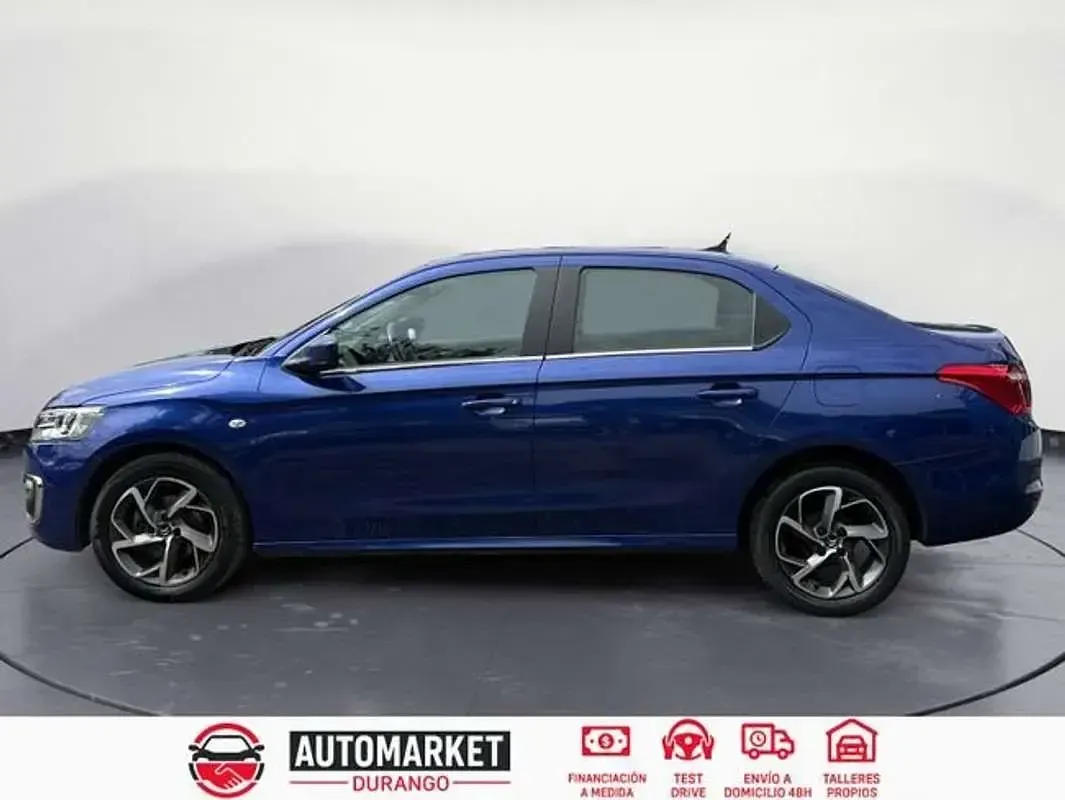 Usado Citroën C-Elysee I Shine 99 CV (72 kW) 2018 Azul Berlina