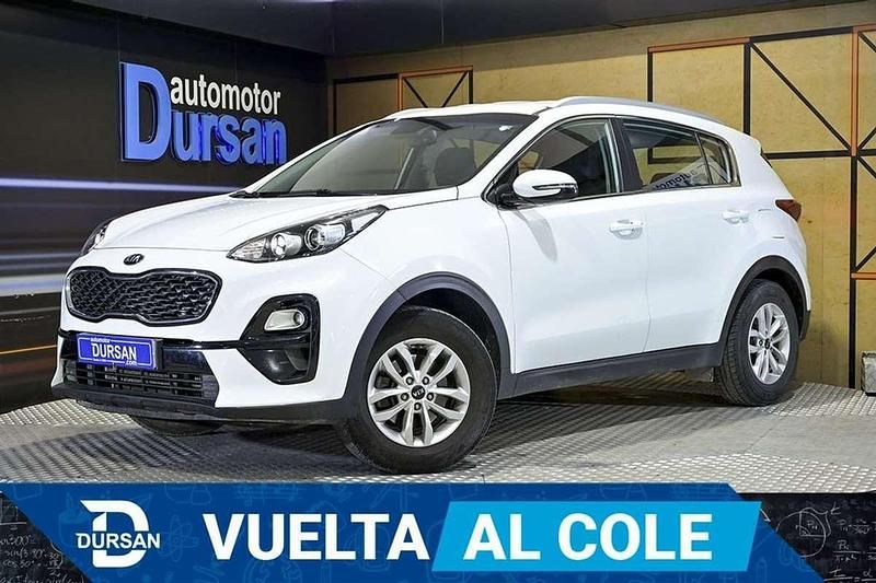 Blanco Usado 2020 Kia Sportage SUV | 16.690 € (Buen precio) - Imagen 1/4