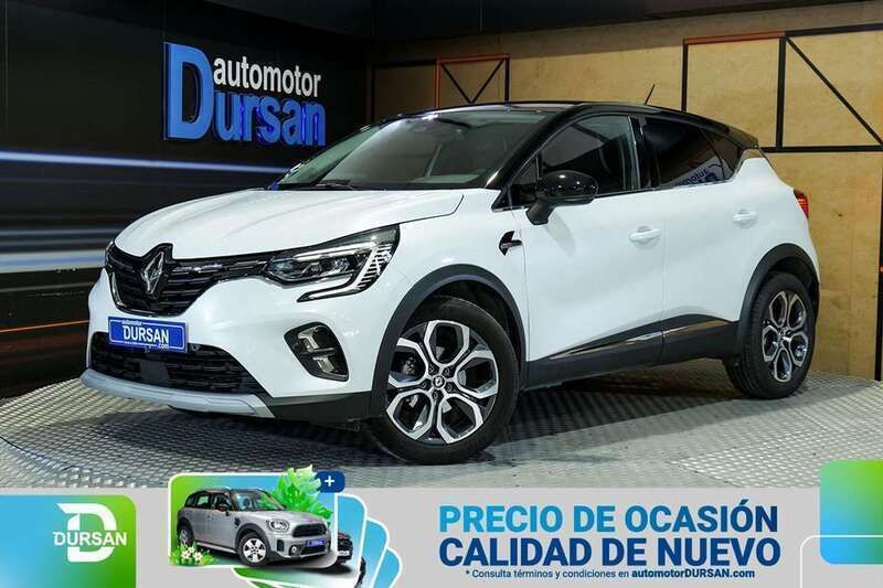 Blanco Usado 2022 Renault Captur SUV | 19.990 € (Precio justo) - Imagen 1/4