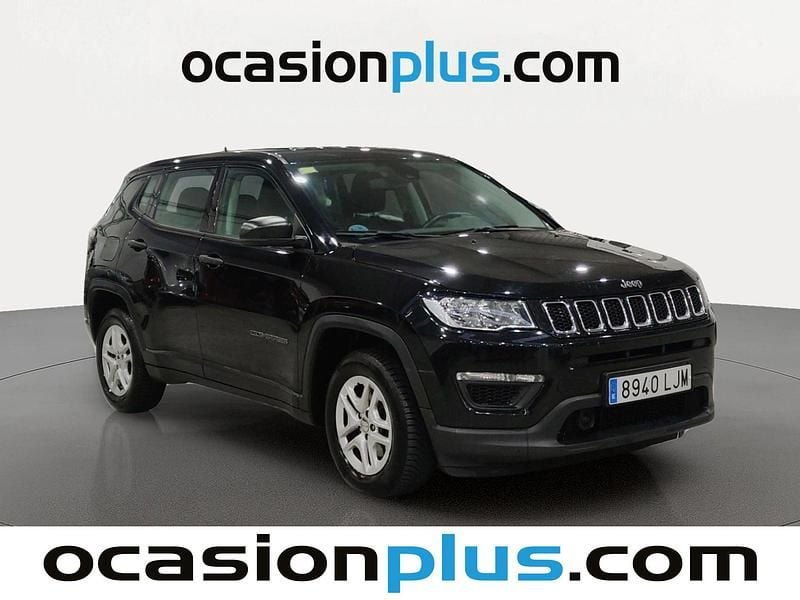 Usado Jeep Compass Sport 120 CV (88 kW) 2020 Negro SUV