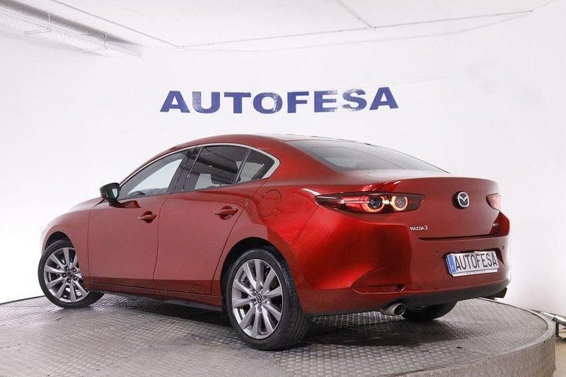 Usado Mazda 3 120 CV (88 kW) 2021 Granate Berlina