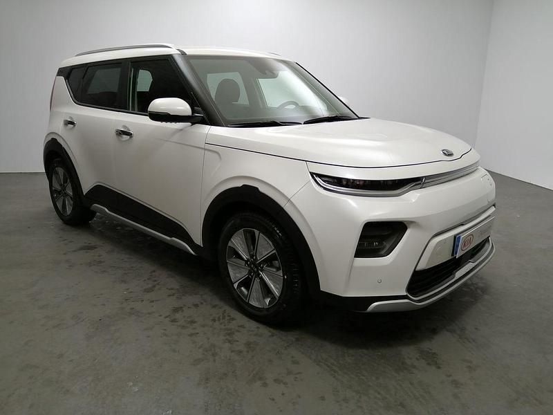 Usado Kia Soul EV 150 kW (204 CV) 2020 Blanco SUV