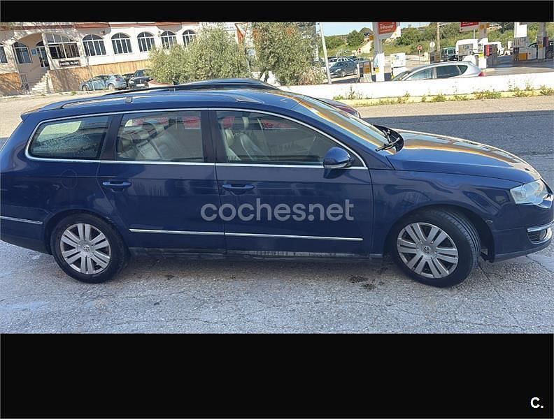 Usado VW Passat Advance 140 CV (102 kW) 2006 Azul Familiar