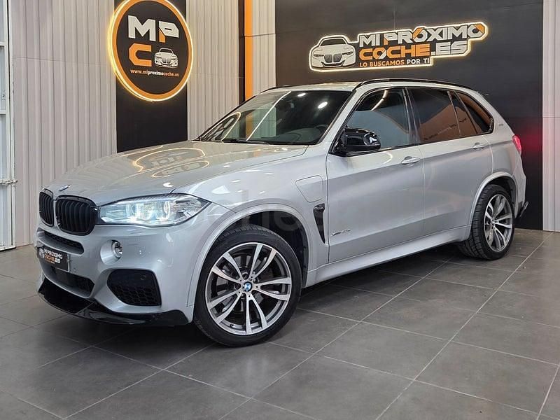 Usado BMW X5 iPerformance 313 CV (230 kW) 2017 Gris / plata SUV