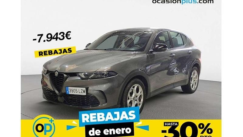 Gris Usado 2022 Alfa Romeo Tonale Sprint SUV | 19.991 € (Precio justo) - Imagen 1/4