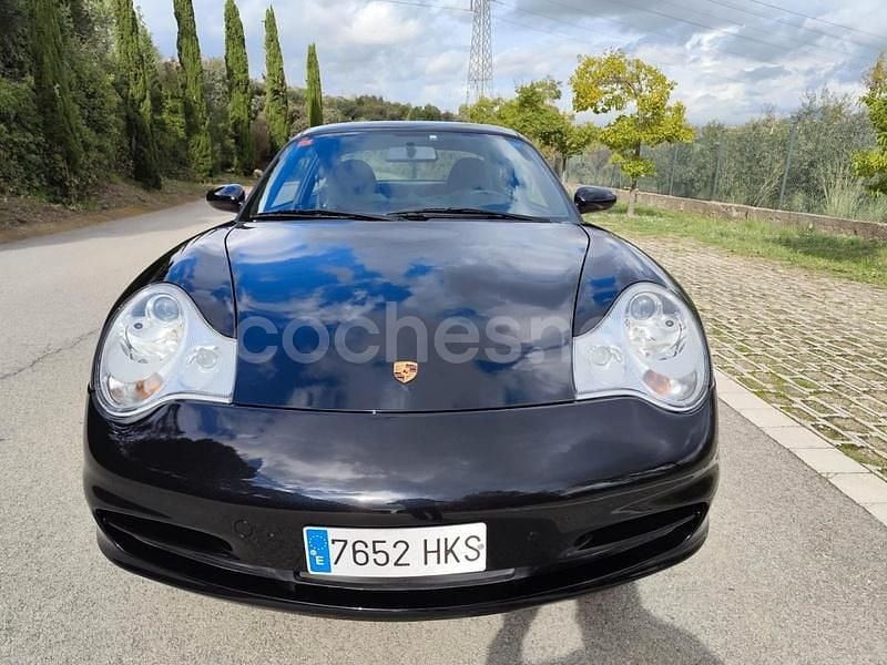 Usado Porsche 911 Carrera 4 320 CV (235 kW) 2002 Negro Coupe