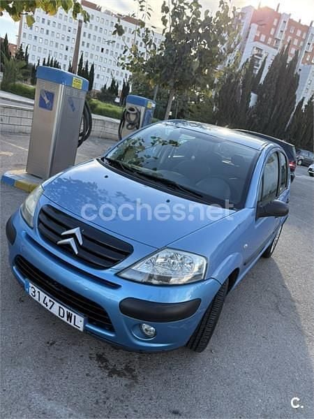 Azul Usado 2006 Citroën C3 Berlina | 3000 € (Precio justo) - Imagen 1/4