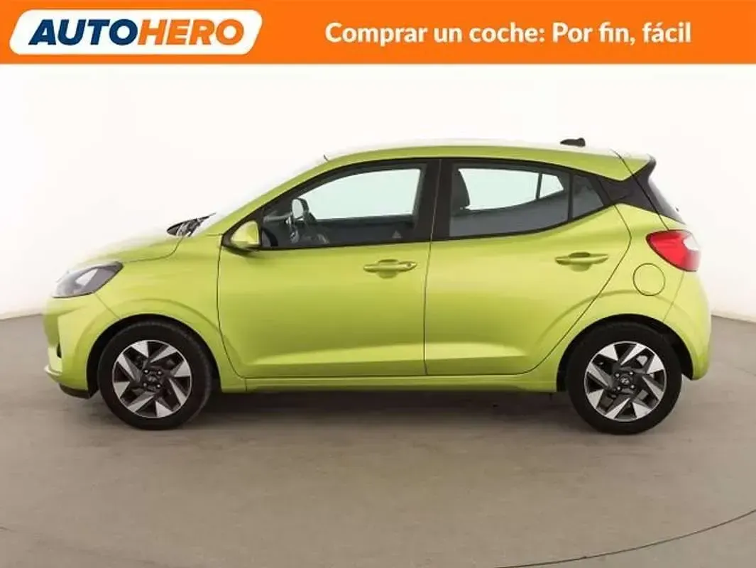 Usado Hyundai i10 67 CV (49 kW) 2024 Verde Utilitario
