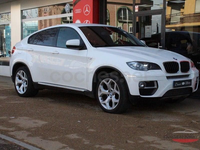 Usado BMW X6 245 CV (180 kW) 2012 Blanco SUV