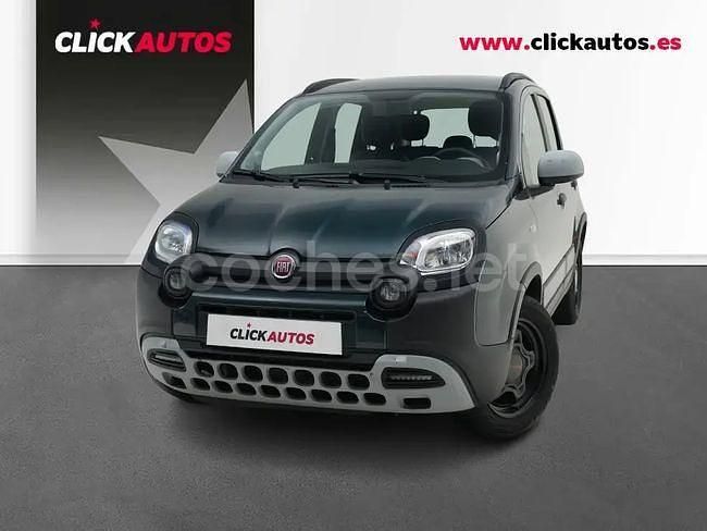 Usado Fiat Panda Garmin 70 CV (51 kW) 2023 Verde Berlina