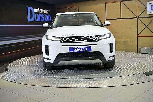 Brugt Land Rover Range Rover evoque 150 HK (110 kW) 2020 Hvid SUV