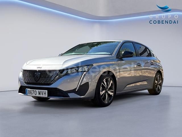 Gris / plata Usado 2024 Peugeot 308 Allure Berlina | 24.490 € (Caro) - Imagen 1/4