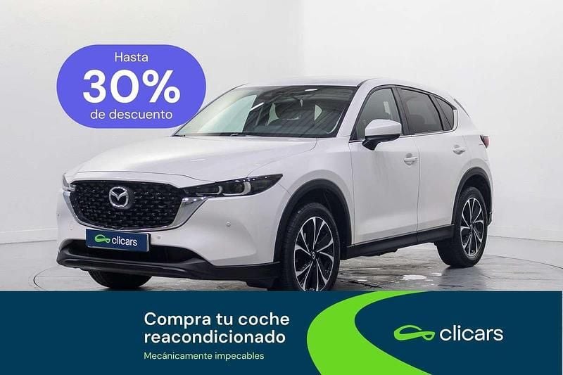 Usado Mazda CX-5 165 CV (121 kW) 2022 Blanco SUV