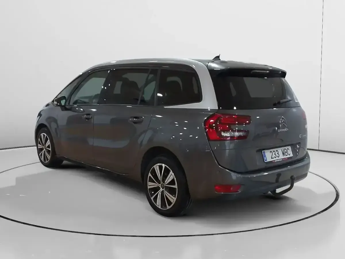 Usado Citroën C4 Feel 131 HP (96 kW) 2018 Cinzento