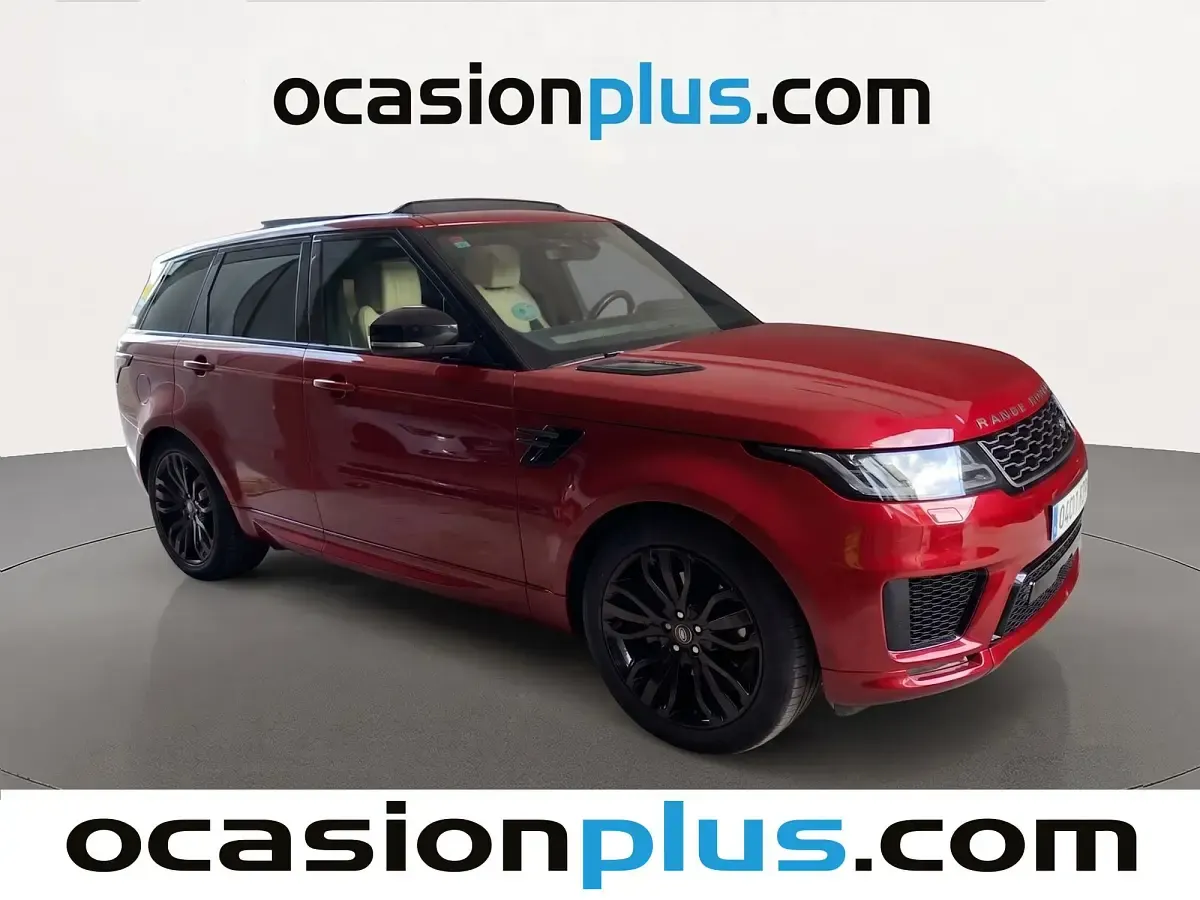 Usado Land Rover Range Rover Sport HSE Dynamic 306 CV (225 kW) 2019 Rojo SUV