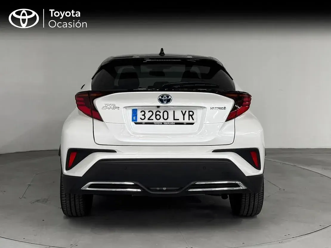 Usado Toyota C-HR Advance 184 CV (135 kW) 2022 Bit blanco perlado SUV