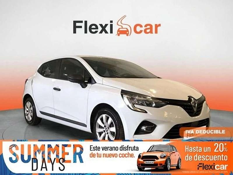Blanco Usado 2021 Renault Clio V Business Berlina | 9970 € (Buen precio) - Imagen 1/4