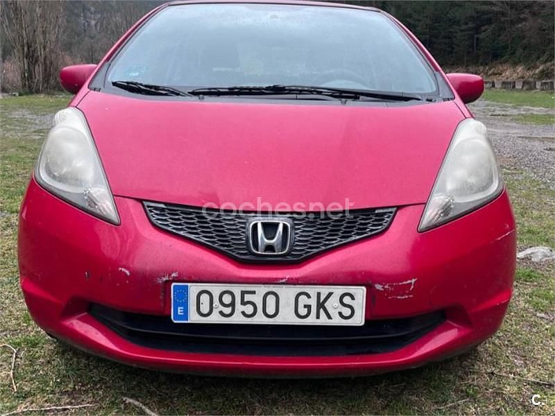 Usado Honda Jazz Elegance 90 CV (66 kW) 2009 Rojo Utilitario