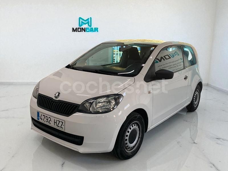 Blanco Usado 2014 Skoda Citigo Active Utilitario | 5990 € (Precio justo) - Imagen 1/4