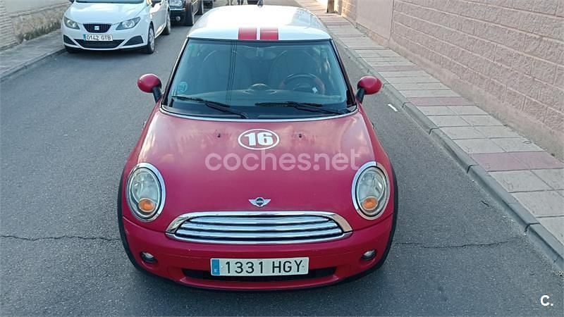 Rojo Usado 2008 Mini Cooper Utilitario | 5999 € (Precio justo) - Imagen 1/4