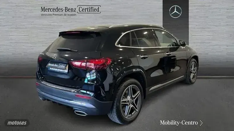 Usado Mercedes GLA250 217 CV (159 kW) 2025 Negro SUV