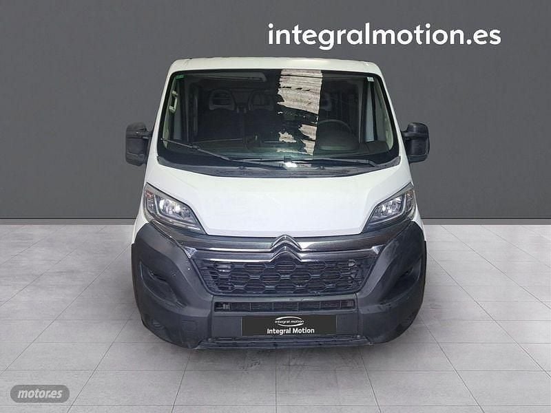 Begagnad Citroën Jumper 110 HK (80 kW) 2018 Vit Minibuss