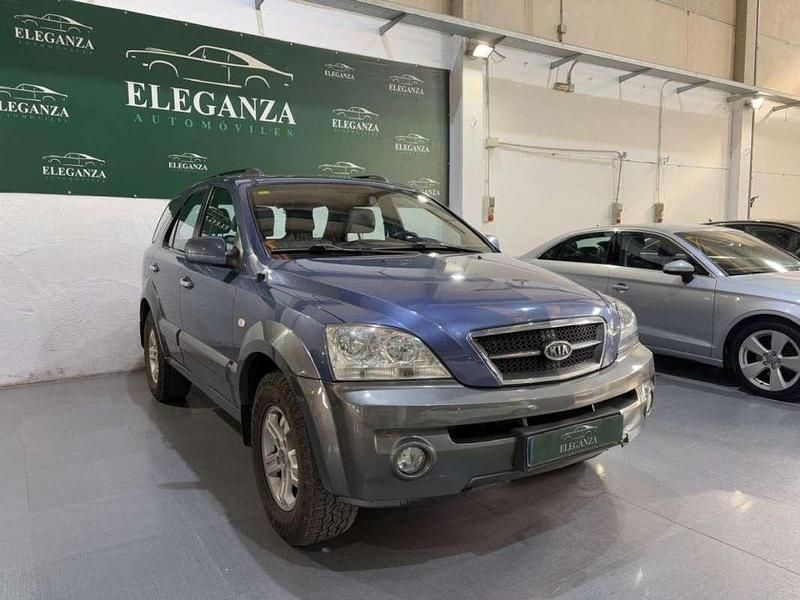 Usado Kia Sorento EX 140 CV (102 kW) 2005 Azul SUV