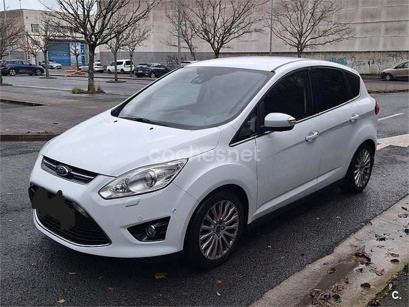 Blanco Usado 2015 Ford C-MAX Titanium Monovolumen | 6990 € (Super precio) - Imagen 1/4