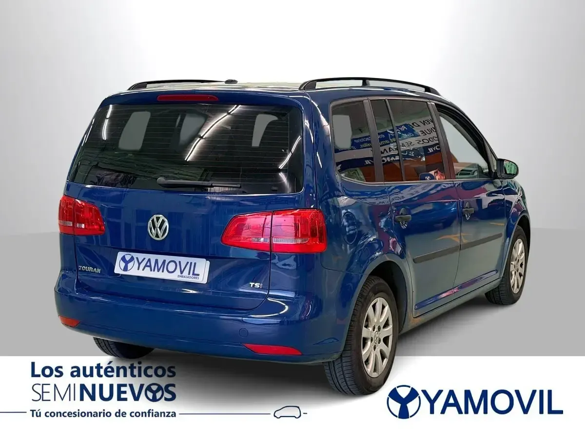 Usado VW Touran Edition 140 CV (102 kW) 2011 Azul Monovolumen