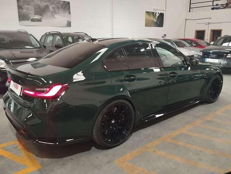 Usado BMW M3 Competition Edition 510 CV (375 kW) 2024 Verde Berlina