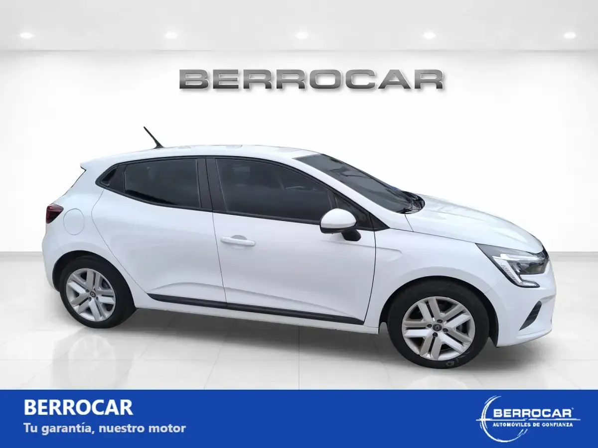 Usado Renault Clio Initiale Paris 140 CV (102 kW) 2021 Blanco Utilitario