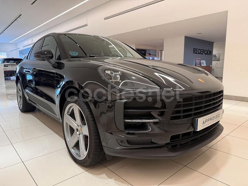 Negro Usado 2021 Porsche Macan SUV | 59.900 € (Un poco caro) - Imagen 1/4