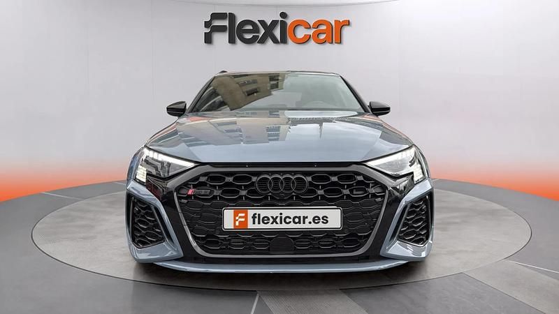 Usado Audi RS3 Premium 400 CV (294 kW) 2022 Azul Berlina