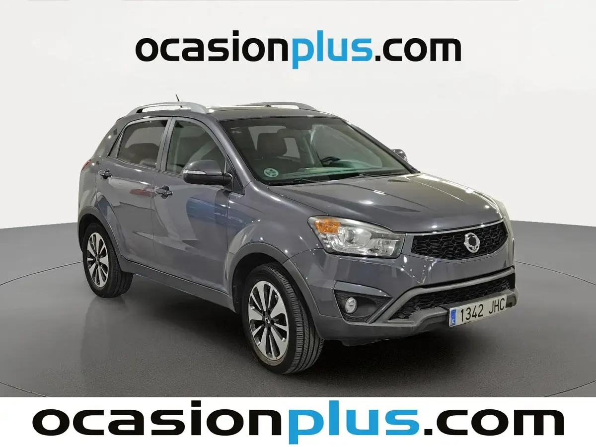 Usado SsangYong Korando Limited 150 CV (110 kW) 2015 Gris SUV