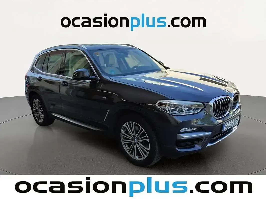 Usado BMW X3 231 CV (169 kW) 2018 Gris SUV