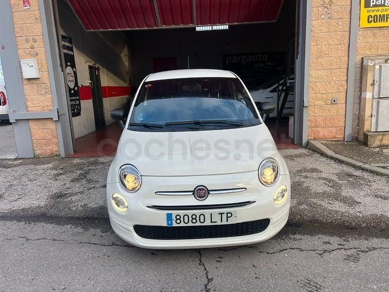 Usado Fiat 500 70 CV (51 kW) 2021 Blanco Berlina
