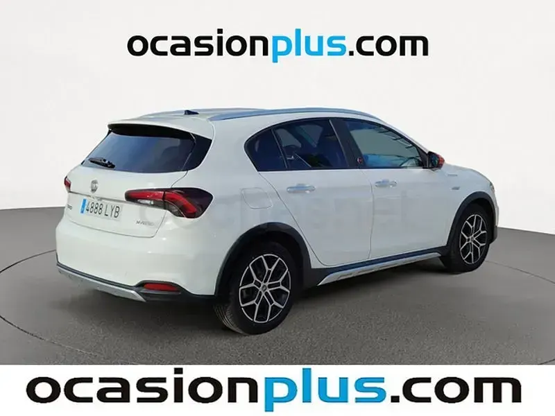 Usado Fiat Tipo Red 130 CV (95 kW) 2022 Blanco Berlina