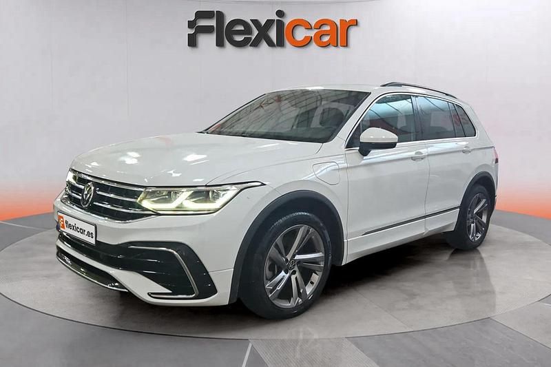 Usado VW Tiguan R-line 245 CV (180 kW) 2021 Blanco SUV