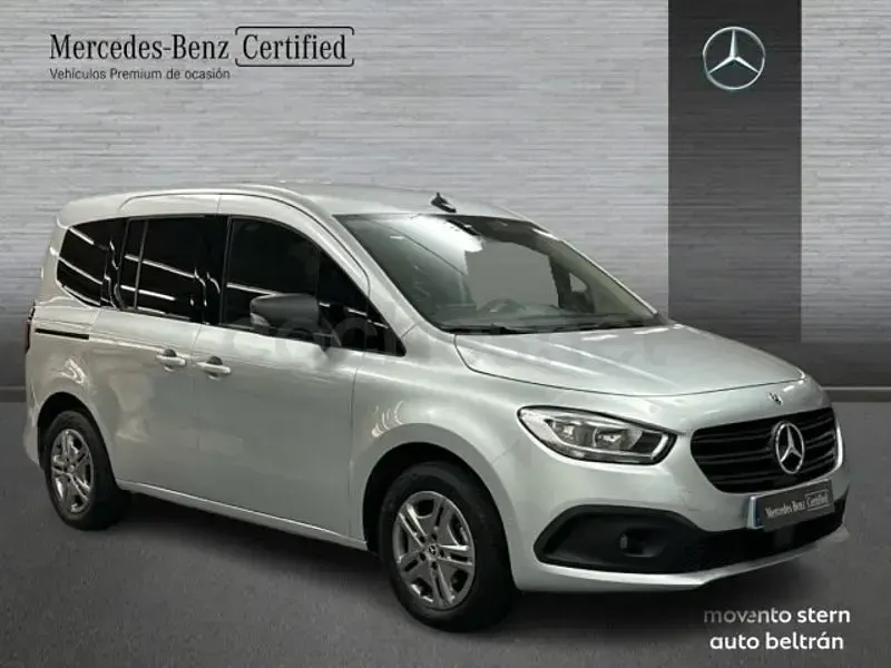 Usado Mercedes Citan 110 95 CV (69 kW) 2025 Gris / plata Monovolumen