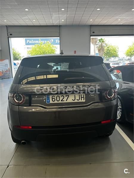 Usado Land Rover Discovery Sport HSE 180 CV (132 kW) 2015 Verde SUV