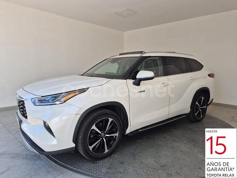 Blanco Usado 2021 Toyota Highlander Luxury SUV | 36.800 € - Imagen 1/4