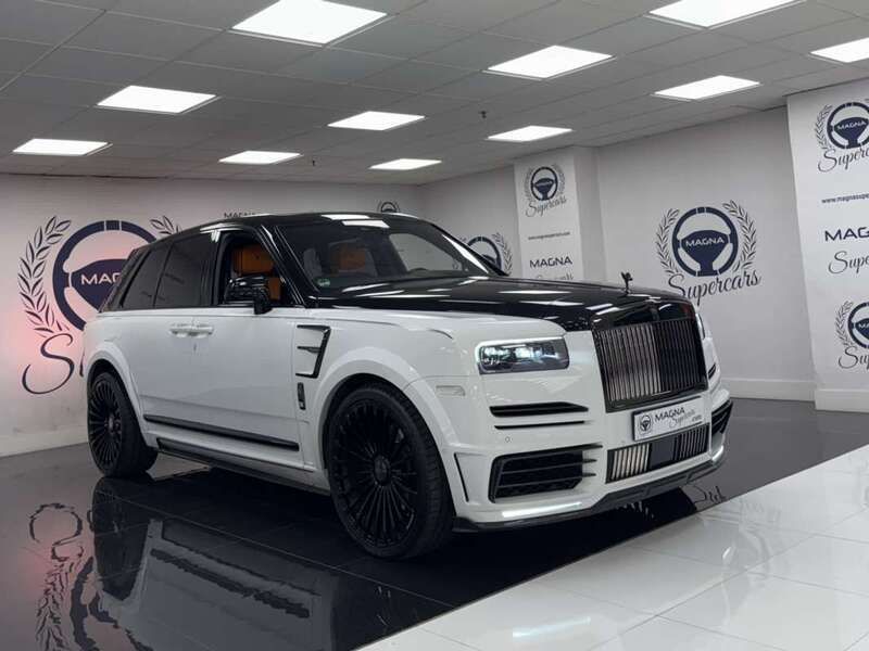 Blanco Usado 2020 Rolls Royce Cullinan SUV | 439.900 € - Imagen 1/4