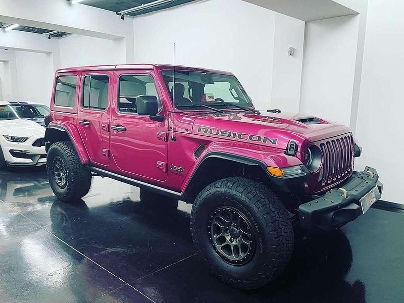 Usado Jeep Wrangler Unlimited Rubicon 476 CV (350 kW) 2022 Burdeos SUV