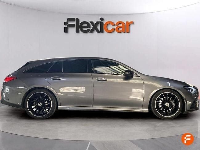 Usado Mercedes CLA200 Shooting Brake 163 CV (119 kW) 2020 Gris Familiar