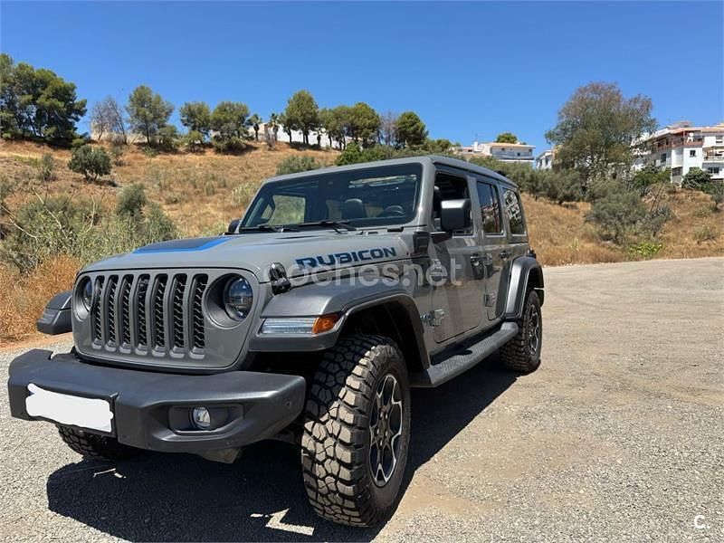 Gris / plata Usado 2023 Jeep Wrangler Rubicon SUV | 64.900 € (Precio justo) - Imagen 1/4