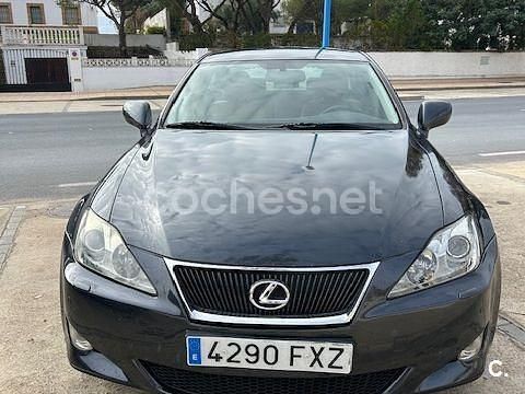 Usado Lexus IS250 Sport Line 208 CV (152 kW) 2007 Negro Berlina