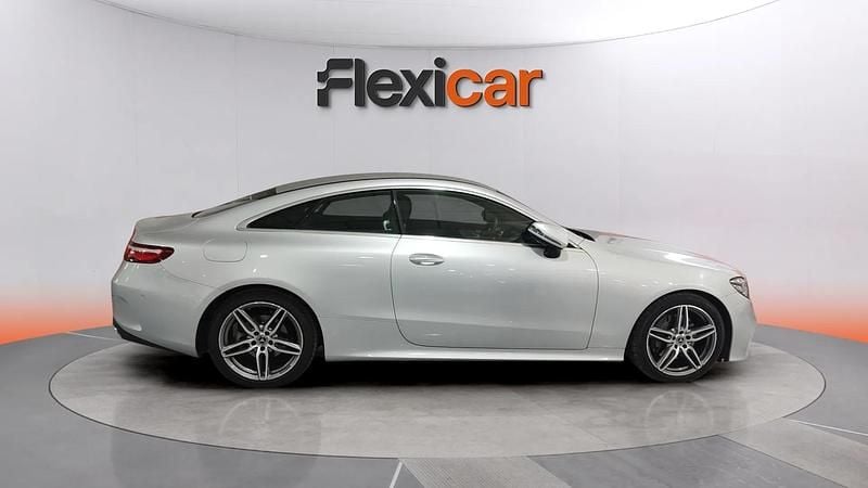 Usado Mercedes E220 194 CV (142 kW) 2019 Gris Coupe