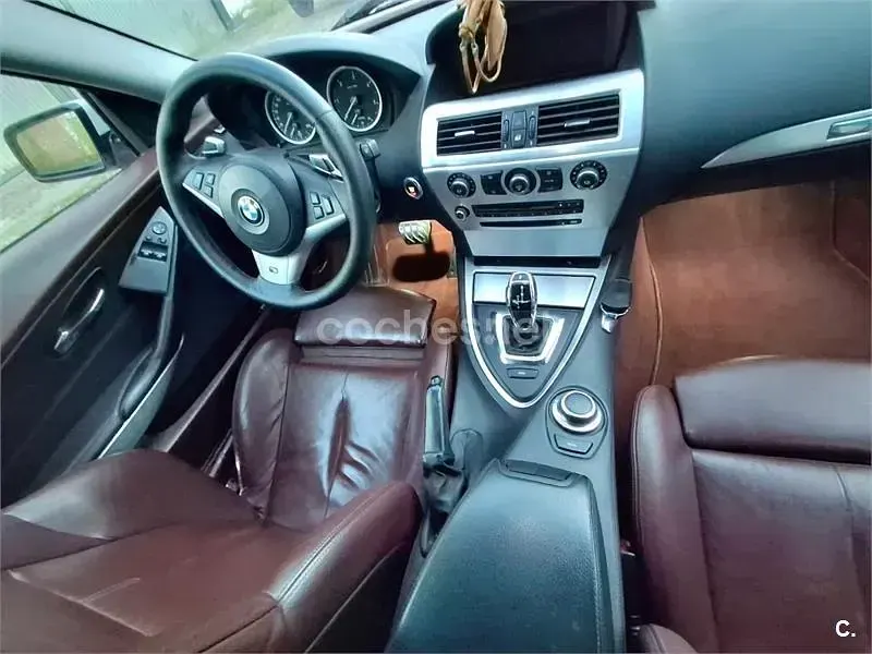 Usado BMW 635 286 CV (210 kW) 2008 Blanco Coupe