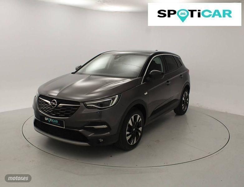 Gris Usado 2021 Opel Grandland X Ultimate SUV | 15.495 € (Precio justo) - Imagen 1/4